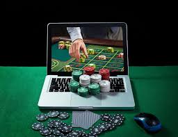 Online casino app interface showing the future of online casino gaming